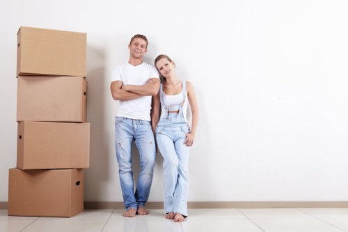Commercial move planning in Finchley with office furniture and equipment