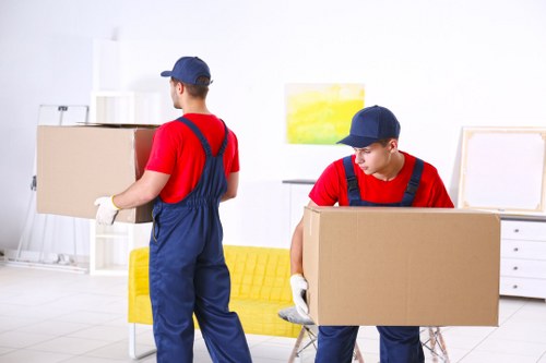 Professional piano removals planning for a Finchley property