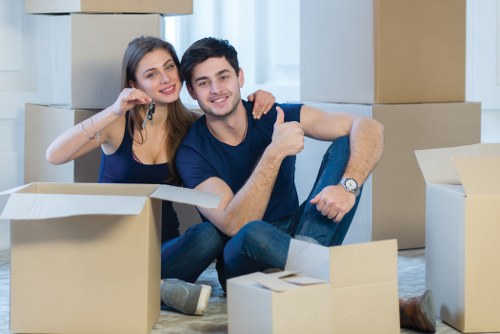 Furniture collection and delivery service in Finchley