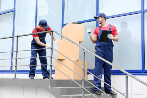 Secure Man And Van Finchley payment process with trusted online protection