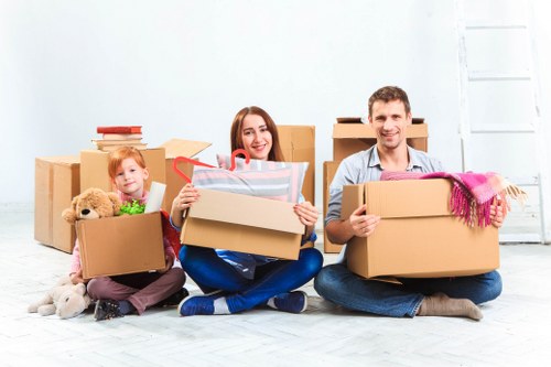 Furniture pick-up service handling bulky household items in Finchley