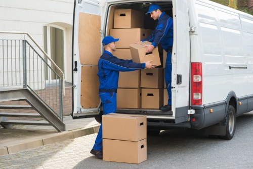 Office relocation planning for a Finchley business move