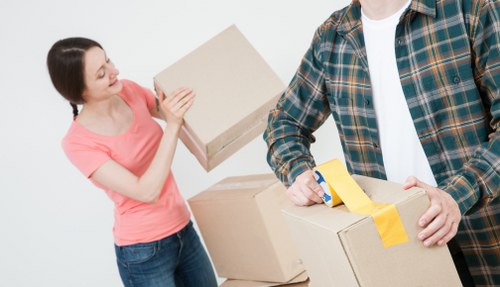 Professional furniture pick-up arranged for Finchley properties
