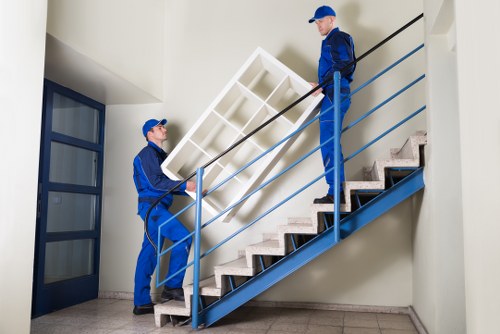 Flexible storage service for local customers in Finchley