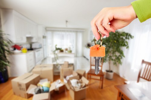 Flexible Finchley moving transport for household items
