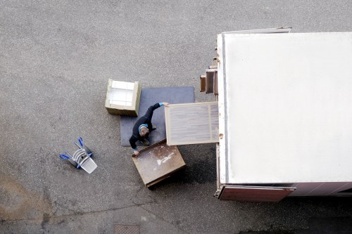 Preparation checklist scene for a Finchley home relocation