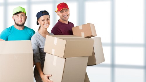 Local team collecting unwanted furniture from a Finchley home