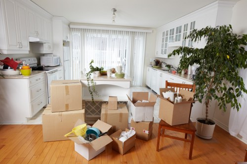 Removal truck hire for local households and businesses in Finchley