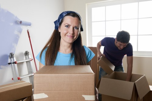 Local moving team handling commercial relocation near Finchley