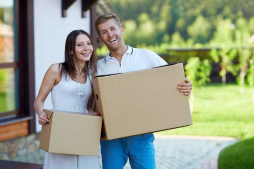 Practical moving and delivery support for Finchley customers