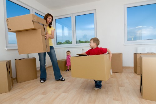 Local man and van support for small deliveries in Finchley