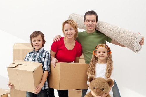 Trusted Finchley man and van team delivering moving support