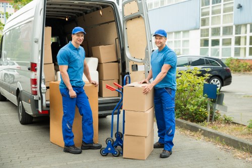 Different box sizes and packing supplies suitable for Finchley homes and businesses