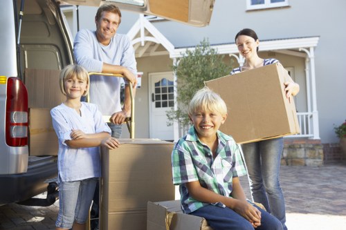 Careful removal of sofas, beds, and other bulky items in Finchley
