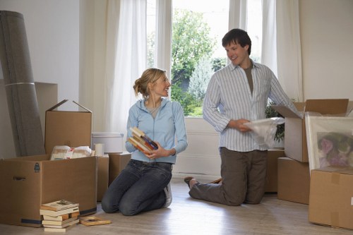 Preparation checklist for an office move in Finchley