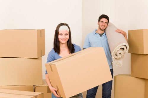 Local Finchley moving team handling household transport