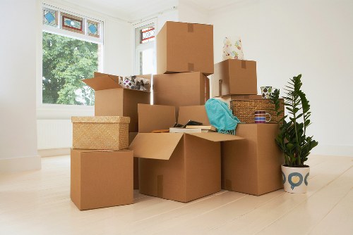 Storage space for boxes, furniture, and business items in Finchley