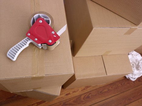 Preparing items for a fast removals booking in Finchley