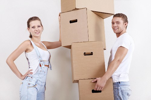 Packing and transport for Finchley business moves