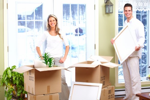 Household storage help during a move or renovation in Finchley
