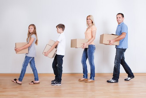 Same day office and home removals across Finchley