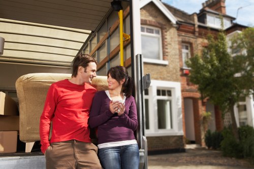 Truck hire service planned for a Finchley property move
