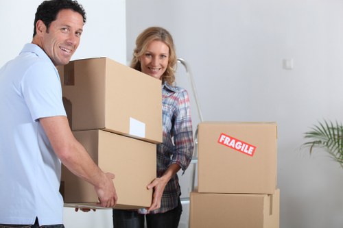 Furniture collection and delivery service in Finchley