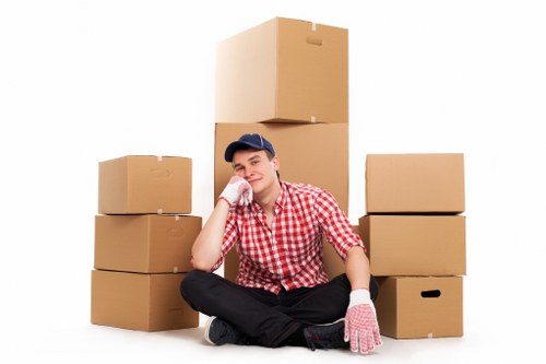 Local truck hire for furniture transport in Finchley